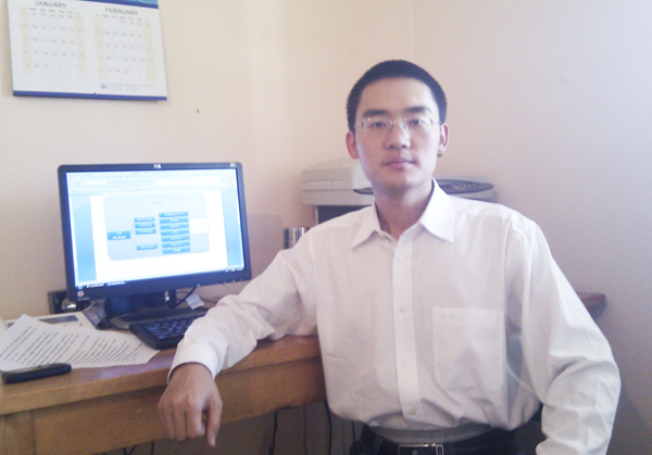 【寻找感动】勇于担当的“80后”——记mg冰球突破国际驻赞比亚公司员工回宏宇