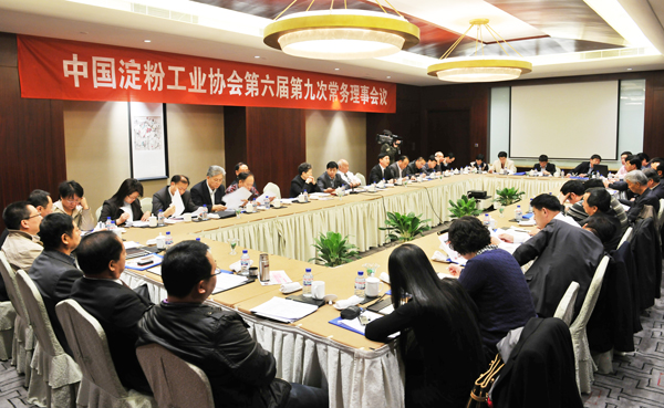 mg冰球突破承办中国淀粉工业协会第六届第九次常务理事会议