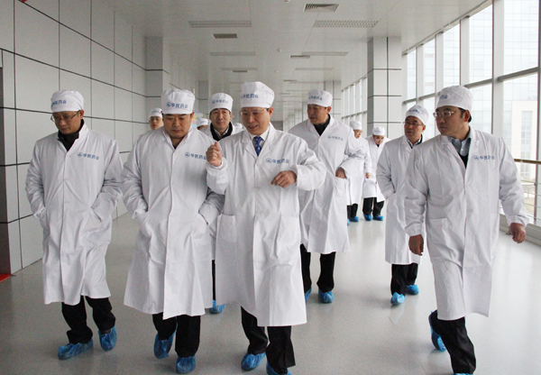 国家科技部领导到冰球突破-冰球突破豪华版_mg冰球游戏制药考察调研