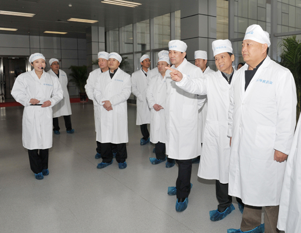 国家质检总局副局长杨刚到冰球突破-冰球突破豪华版_mg冰球游戏制药视察