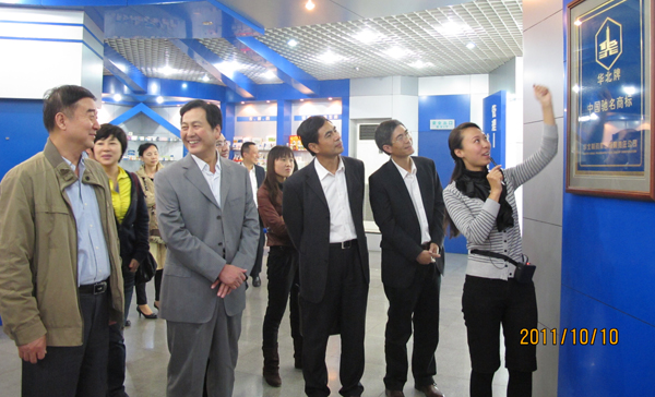 厦航客人到mg冰球突破参观