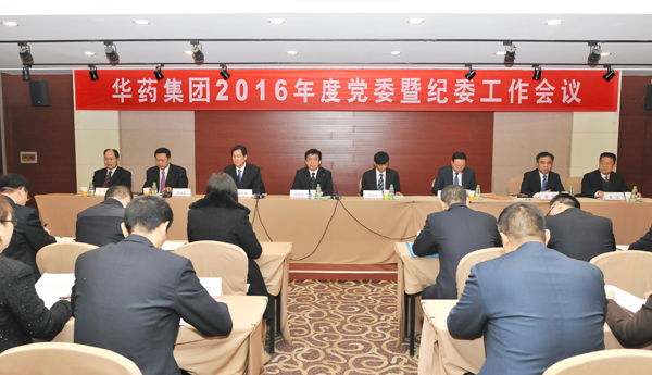 mg冰球突破集团召开2016年度党委暨纪委工作会